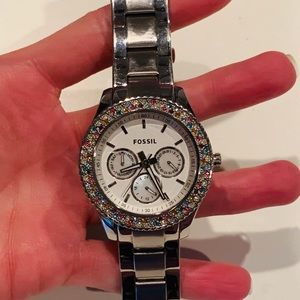 Fossil Stella ES3049 Stainless Steel Watch